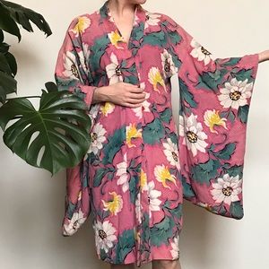 Vintage Kimono Robe